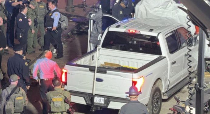 Ascienden a 15 muertos en Nueva Orleans tras atentado en Año Nuevo