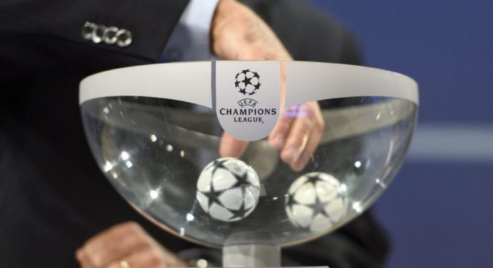 ¡Así quedaron los cruces de octavos de final de la UEFA Champions League!