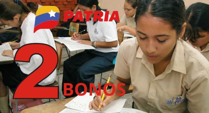 Así se activan los BONOS especiales para estudiantes