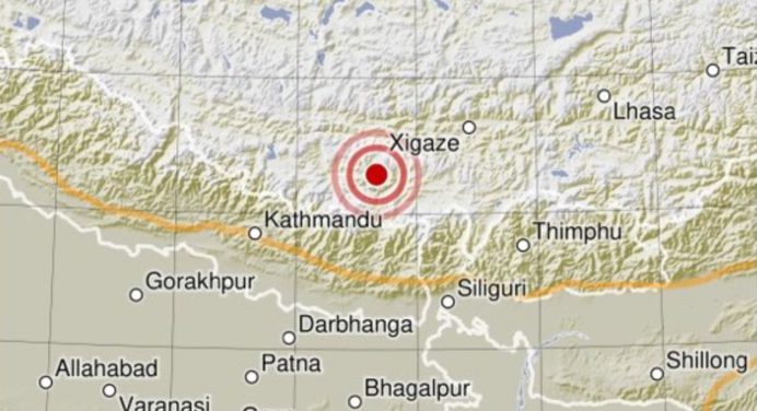 ¡ATENCIÓN! Fuerte terremoto sacude la región del Tíbet en China