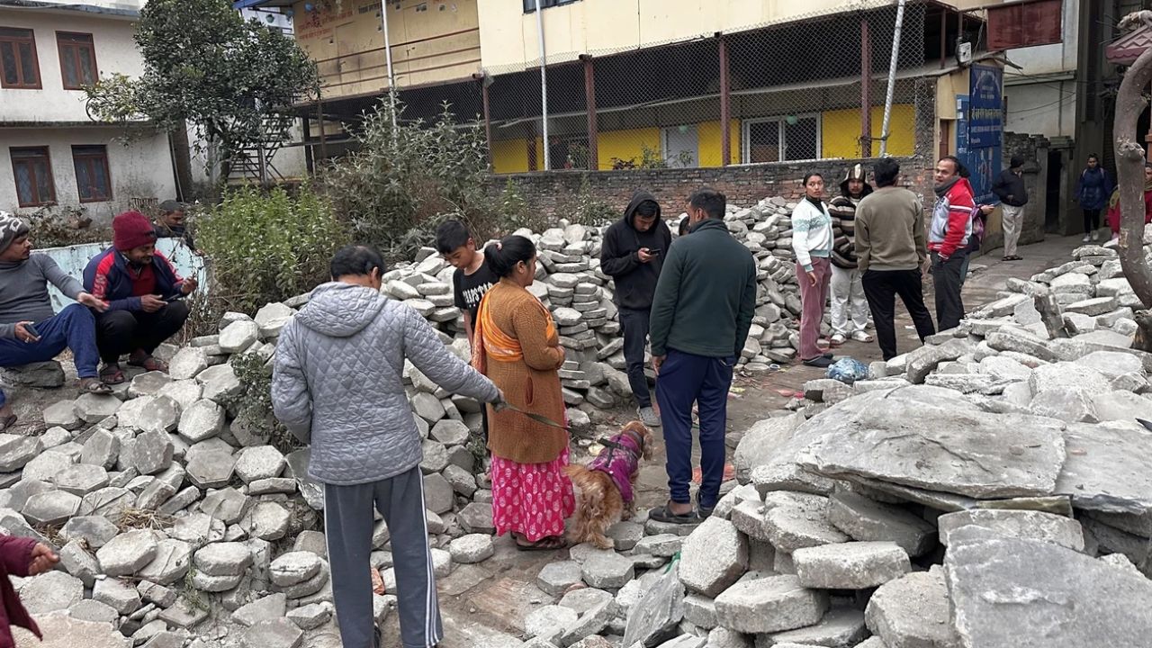 Aumentan a 126 las víctimas mortales tras terremoto en el Tíbet