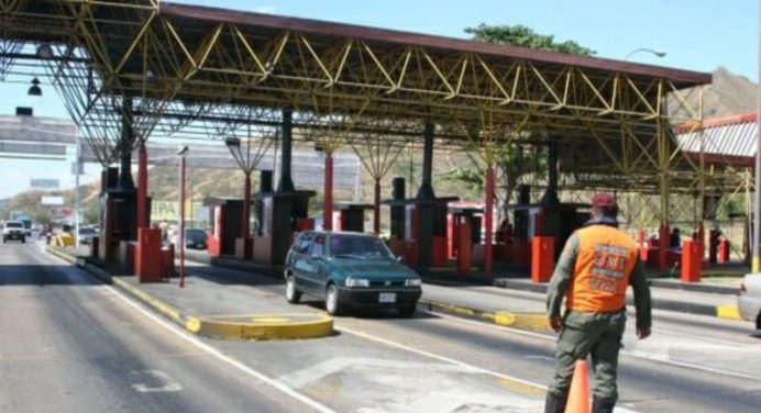 Aumento de tarifas en los peajes quedó suspendido: Aquí la tabla vigente