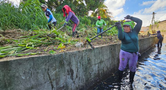 Avanza saneamiento del caño Las Flores y callejón Universidad