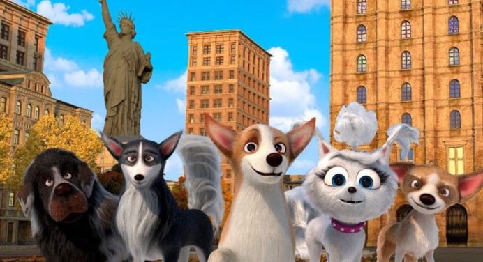 Aventuras Caninas: Una película aleccionadora y divertida para disfrutar en familia