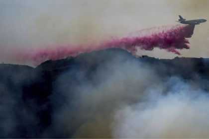 combatir incendios en Los Ángeles