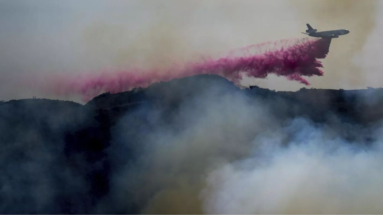 combatir incendios en Los Ángeles