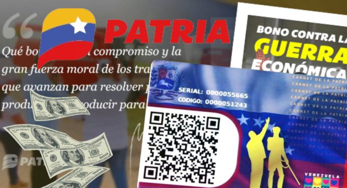 BONO de Guerra Económica con aumento: Échale un ojo a las fechas y montos