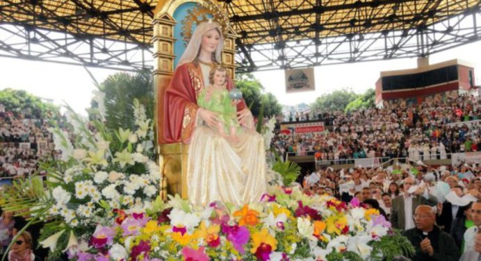 Catedral de Guanare se prepara para celebrar el aniversario de la Virgen de Coromoto