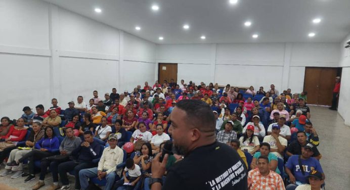 Cedeño se prepara para la tercera consulta popular 2025