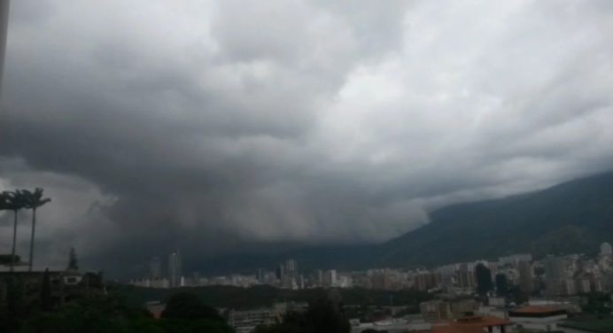 Pronóstico del Inameh en las próximas horas: Detalles
