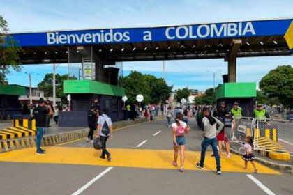 fronteras con Colombia