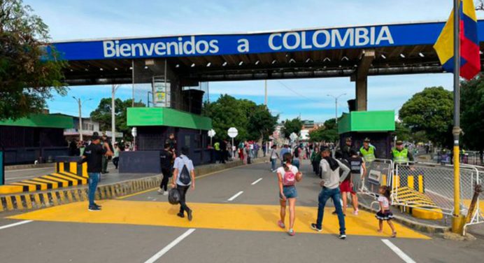 Venezuela anuncia cierre de fronteras con Colombia: medida vigente hasta el lunes