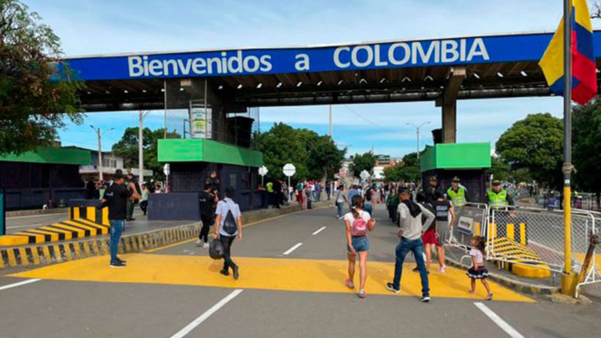 fronteras con Colombia