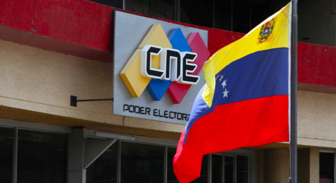 CNE presentó cronograma para las elecciones legislativas y regionales del 27-A