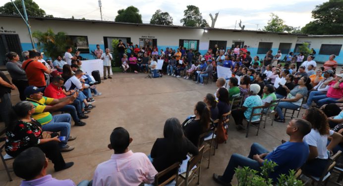 Comuna presentó 7 proyectos en gabinete de gobierno en Monagas