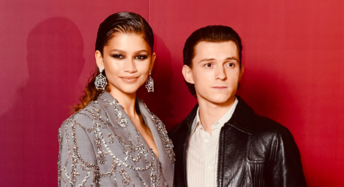 Con anillo de diamante Zendaya y Tom Holland se comprometieron