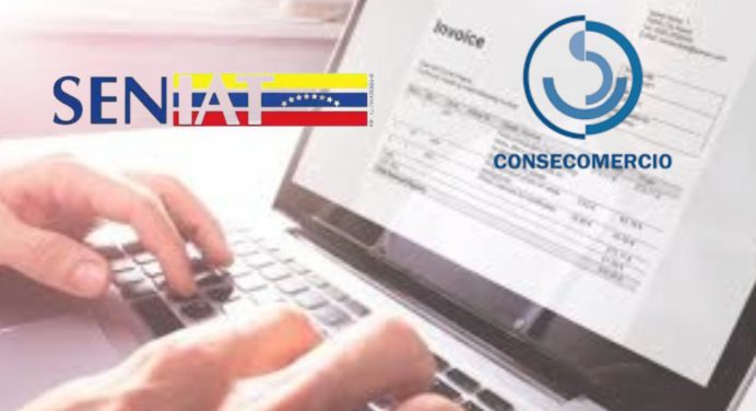 Consecomercio pide al Seniat ampliar el paso para implementar facturación digital