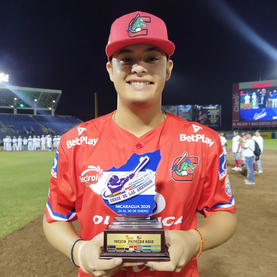 Darío Borrero formó parte del equipo Todos estrellas de la 1ra Serie de las Américas 