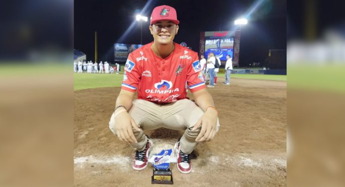 Darío Borrero formó parte del equipo Todos estrellas de la 1ra Serie de las Américas 