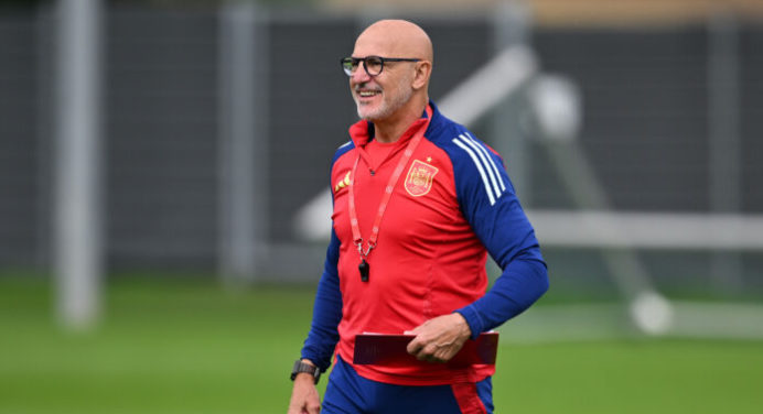 De la Fuente seguirá al frente de la selección de España hasta 2028