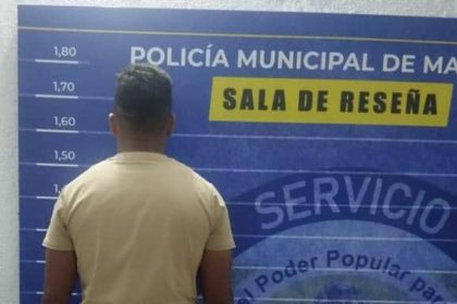 Detenido Polimaturín