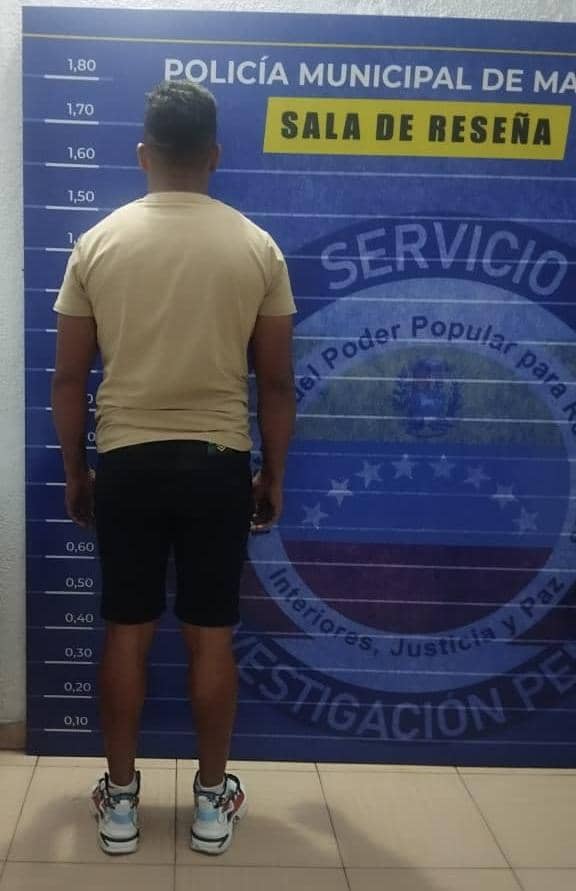 Detenido Polimaturín