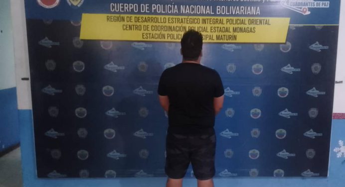 Detenido sujeto con más de 300 litros de diésel en Maturín