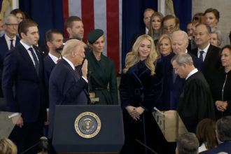 donald trump es oficialmnte el presidente de estados unidos laverdaddemonagas.com la verdad de monagas 2025 01 20t132322.724