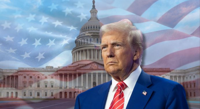 Donald Trump regresa a la Casa Blanca con una investidura histórica