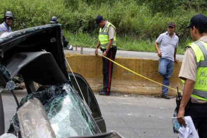 accidente de tránsito