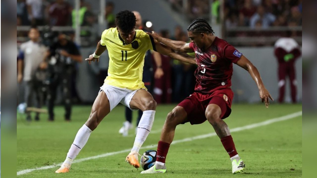 Ecuador – Venezuela ya conocen la fecha y el estadio por Eliminatorias 2025