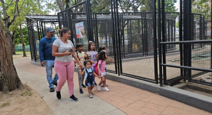 El Parque La Guaricha es un ícono recreativo para el oriente del país