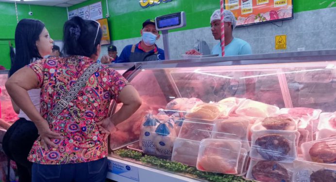 El precio del kilo de carne superó los 400 bolívares