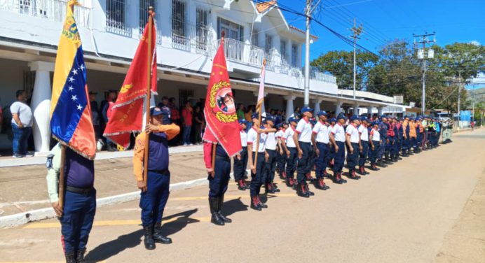 En los 13 municipios de Monagas se sintió la fuerza del Escudo Bolivariano 2025