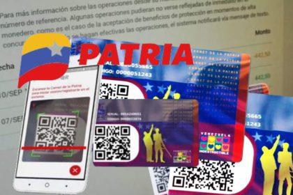 escanear tu carnet de la Patria