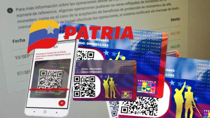 escanear tu carnet de la Patria