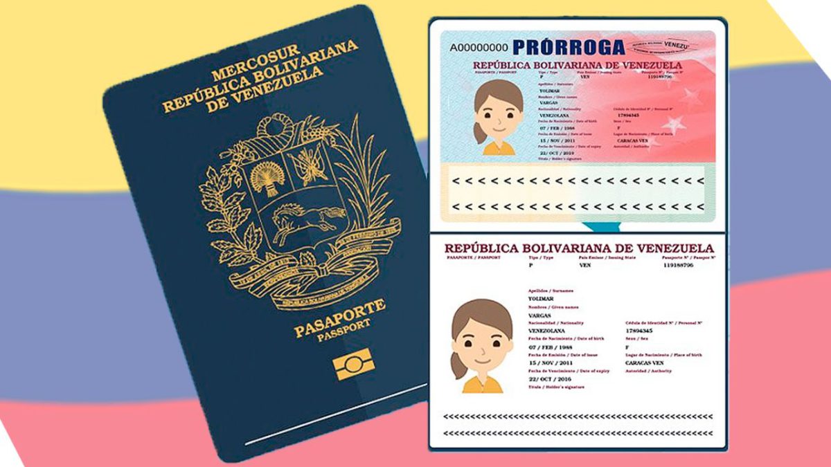 pasaporte para niños