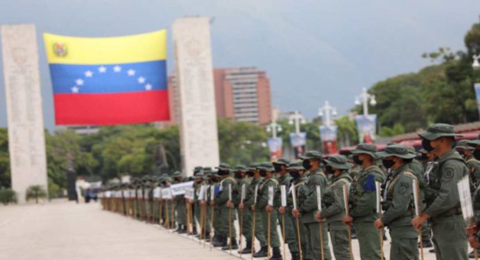 FANB inicia primer ejercicio «Escudo Bolivariano 2025» para reforzar la seguridad nacional