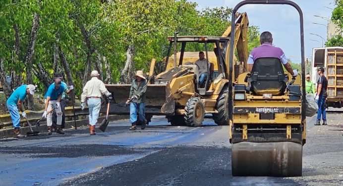 Fuentes: En 2024 modernizamos la vialidad del municipio Maturín