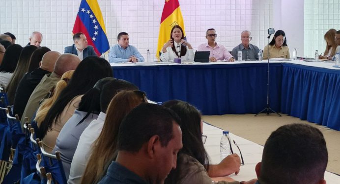 Fuentes prioriza proyectos de salud e infraestructura para Maturín