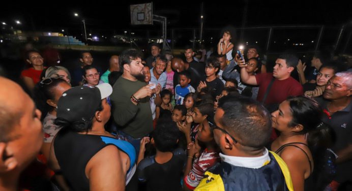 Gobernador de Monagas anuncia primeras canchas a recuperar en el 2025
