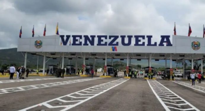 Gobernador del Táchira anuncia que la frontera seguirá abierta el 10-ENE