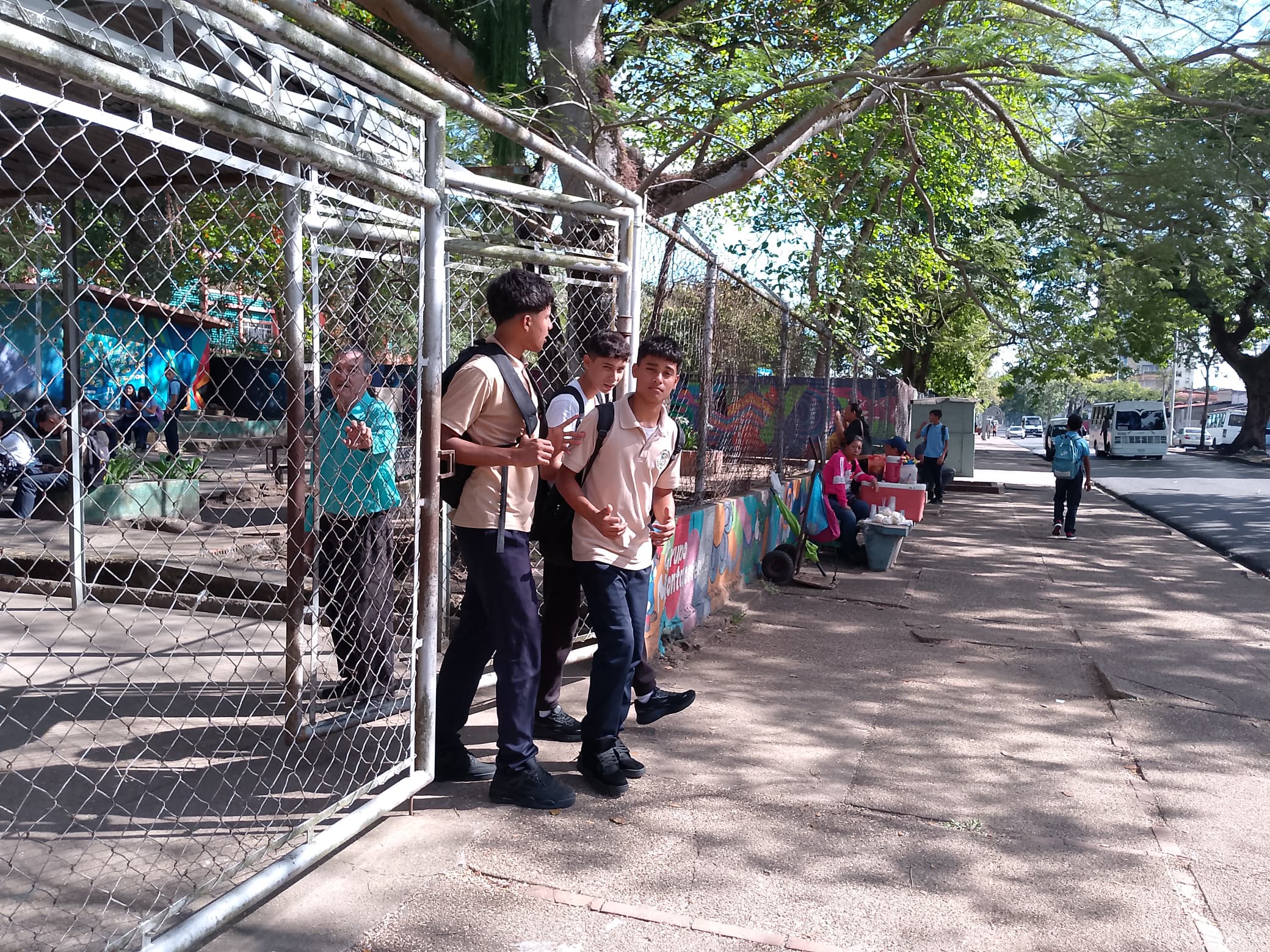 afluencia de estudiantes