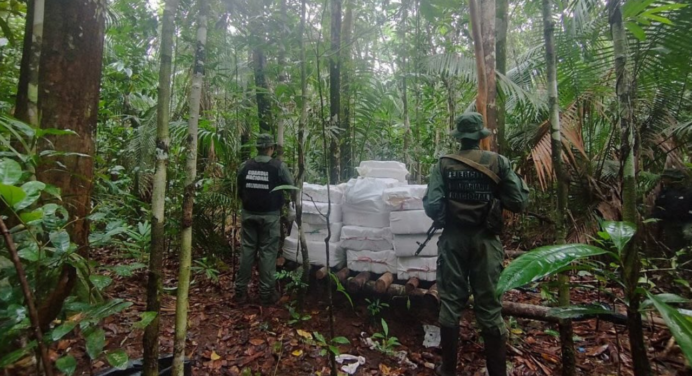 Incautan 5 mil kilos de marihuana en Amazonas