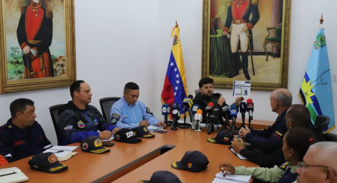 Incidencias delictivas en Monagas disminuyeron en 33% durante 2024