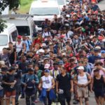 primera caravana migrante