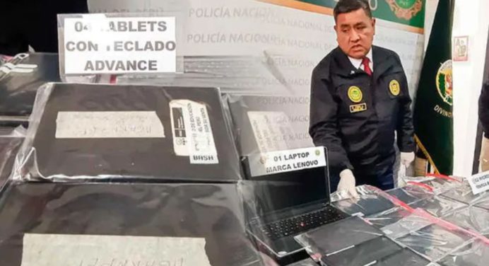 ¡Insólito! Infante de 12 años robó 63 tablets y un ordenador en escuela