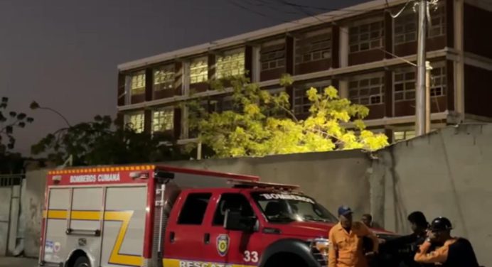 Intoxicadas 12 estudiantes en liceo de Cumaná