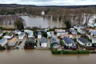 Inundaciones en el Reino Unido