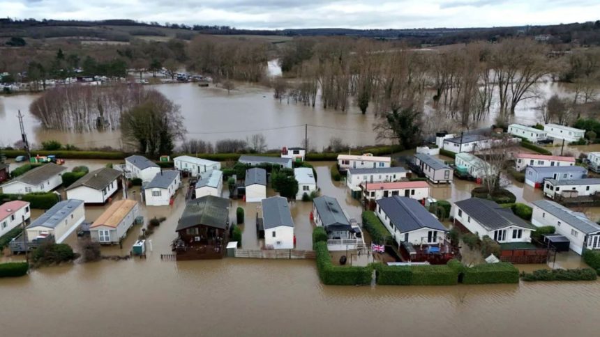 Inundaciones en el Reino Unido